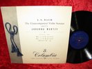 JOHANNA MARTZY COLUMBIA 33CX 1286 BACH UNACCOMPANIED VIOLIN SONATAS 1 & 2 VOL 1