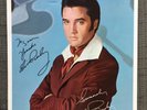 ELVIS PRESLEY BONUS PHOTO RCA STEREO 8 CATALOG ALBUMS TAPES TV SPECIAL