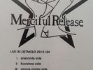 Sisters of mercy vinyl doppel lp live in Detmold 1984 Platten im farbigen vinyl.
