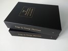 Songs by George Harrison Vol. 1 and 2 - Genesis Publications - Signed - Beatles