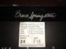 BRUCE SPRINGSTEEN HAMMERSMITH ODEON  18th.NOVEMBER 1975 TICKET STUB