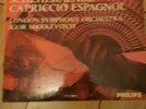 LP Rimsky Korsakoff Scheherazade- Markevitch. Phillips Hi Fi Sal 3437