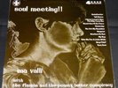 UNA VALLI FLAMES & PEANUT BUTTER CONSPIRACY - SOUL MEETING  1968 PAGE ONE LP EX