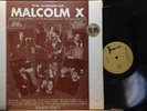 Malcolm X-The Wisdom Of-Mo Soul 8001-3LP SPOKEN WORD BOOKLET