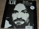 Charles Manson Lie The Love and terror Cult LP Sealed Aware#1 80's issue