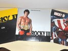 3x LP Vinyl Rocky 2 3 4 Bill Conti - Survivor - James Brown - Living in America