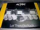 acdc 1st issue kangaroo  label  let there be rock  full lp australian
