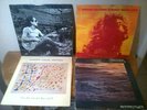 4 Carlos SANTANA - LP Vinyl  RECORDS BLUES FOR SALVADOR SANTANA / MILES LIVE   