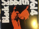 black sabbath - vol 4 vinyl
