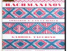 ASDF 624 TACCHINO & CLUYTENS Rachmaninov piano concerto n°2 french VSM STEREO LP