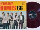 HERMAN'S HERMITS 66 ODEON OP 7480 Japan Red Vinyl VINYL LP