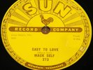 EDWIN BRUCE ROCK BOPPIN' BABY b/w MORE THAN YESTERDAY USA SUN 78 RPM E+ EX PLUS