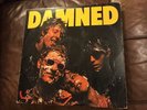 The DAMNED Damned Vinyl Record Blue VG/VG Belgium RARE LP