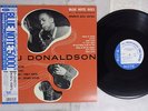 LOU DONALDSON NEW FACES-NEW SOUNDS BLUE NOTE BN 0010 Japan OBI REISSUE VINYL LP