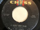 JO ANN GARRETT   A WHOLE NEW PLAN   CHESS 1959   Rare Orig. ‘66 Northern Soul 45