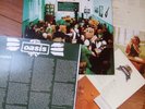 Oasis  the masterplan  lp  vinyl mod britpop hipster modernist 2009