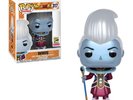 SDCC 2018 Funimation Metallic Whis Dragon Ball Super Exclusive Funko Pop