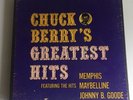 CHUCK BERRY BERRY'S GREATEST HITS CHESS 3 3/4 IPS 4 TRACK REEL TO REEL TAPE