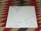 THE EAGLES - HOTEL CALIFORNIA - AUTOGRAPHED TEST PRESSING ASYLUM 11/12/76 RARE