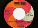 Latin Sweet Soul 45 - CHOLLO RIVERA - I Could Never Hurt You Girl - COTIQUE