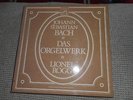 JOHANN SEBASTIAN BACH Das Orgelwerk LIONEL ROGG 20 LP BOX EMI MINT