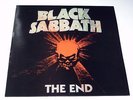 BLACK SABBATH - THE END - LP VINYL 2016 RARE ALBUM OZZY OSBOURNE X406