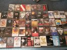 vintage heavy metal and rock & roll cassette tapes AC/DC-VAN HALEN-GRATEFUL DEAD