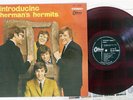 HERMAN'S HERMITS INTRODUCING ODEON OP 7282 Japan Red Vinyl VINYL LP