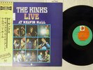 KINKS LIVE AT KELVIN HALL PRT SP20-5027 Japan OBI VINYL LP
