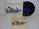 Afro-American Folk From Tate & Panola Counties, Mississippi Library Of Congress