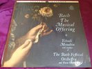 Sealed Classical LP : Bach   The Musical Offering   Menuhin   Shaffer   Angel