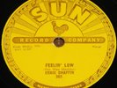 ERNIE CHAFFIN   FEELIN' LOW b/w LONESOME FOR MY BABY   USA SUN 78 RPM E+ EX PLUS