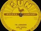 ERNIE CHAFFIN   LAUGHIN' AND JOKIN' b/w I'M LONESOME   USA SUN 78 RPM E+ EX PLUS