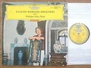 DGG 138 831 SLPM Red Stereo - Claude Debussy Piano Recital Monique Haas NM