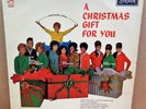 VARIOUS A CHRISTMAS GIFT FOR YOU OG UK MONO PLUM LONDON LP HA-U 8141 1B/1B