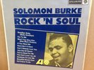 SOLOMON BURKE ROCK 'N SOUL OG UK PLUM ATLANTIC LP ATL 5009 AML2624 1B/1B