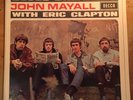 John Mayall With Eric Clapton - Blues Breakers - Vinyl LP 1971