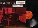 Malcolm X-Speaks Again Vol 1-Grand 100-SPOKEN WORD