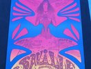 Psychedelic Jimi Hendrix Poster Hapshash 27/08/67 Brian Epstein Saville Beatles