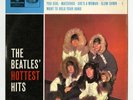 Beatles Hottest Hits LP  Vinyl Record (Denmark)