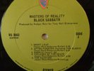 Black Sabbath - Master of Reality LP RARE 1st Press Misprint Masters of Reality