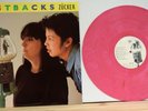 Fastbacks - Zücker LP Sub Pop Records SP 184 with inserts, poster Pink Mbl Vinyl