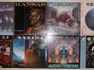 Kansas, 8 Vinyl Record Lot, 7 LP & 1 DLP, 7 US 1st Press, Progressive Rock Art