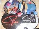 4x Ian GILLAN picture disc Mr Universe Glory Road Future Shock For Fans Only NEW
