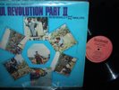 ? BOB MARLEY & THE WAILERS Soul Revolution Part II REGGAE OG LP Maroon LEE PERR