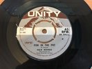 FISH IN THE POT / FEEL IT / MAX ROMEO, RARE RUDE BOSS SKINHEAD REGGAE VG+ LISTEN