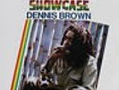 DENNIS BROWN Stage Coach Showcase ORIGINAL 1982 Joe Gibbs Very Good++ album