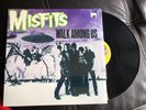 Misfits Walk Among Us 12”LP Danzig Samhain SH2/SH2