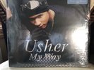 Usher My Way Vinyl LP Limited Edition Blue Out Of 2000 Urban Outfitters