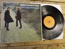 SIMON AND GARFUNKEL SOUNDS OF SILENCE LP 33T VINYLE EX COVER EX ORIGINAL